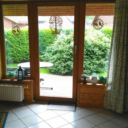 Harzbiene-Haus-17-Blauvogel Vakantiehuis *